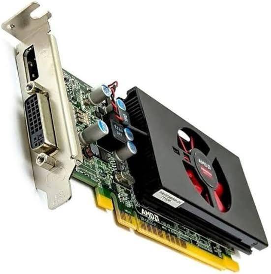 4GB AMD Radeon R7 350x PCIe Low Profile Graphics Card