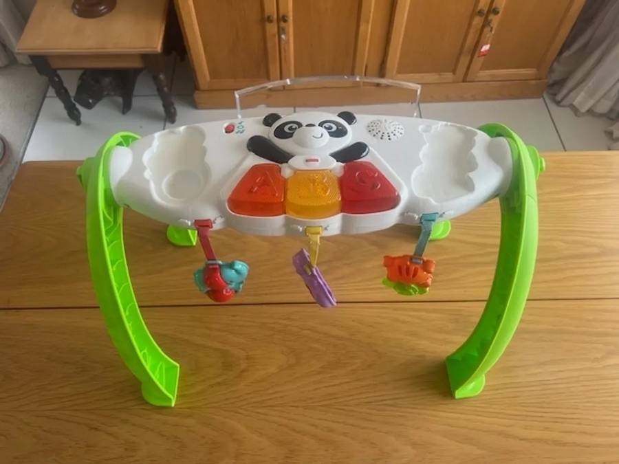 Used Fisher Price Grow-with-Me Gym for babies and toddlers