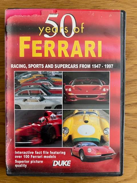 DVD: Ferrari collection