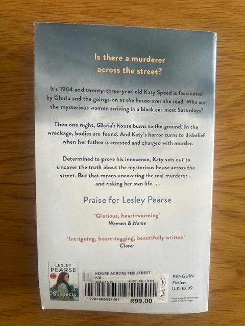 Book: Lesley Pearse.  The house across the street
