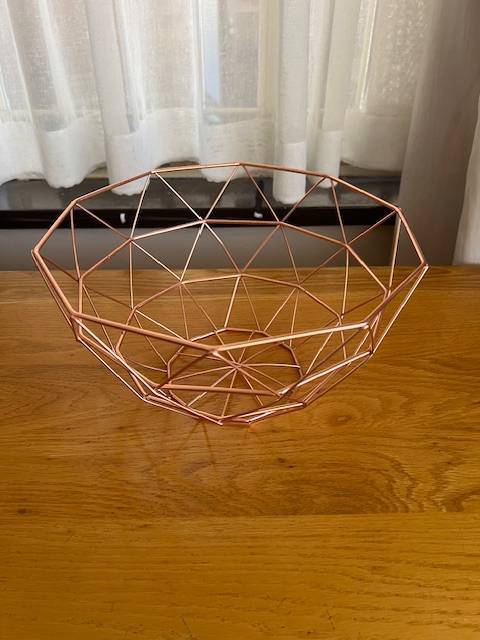 Fruit bowl.