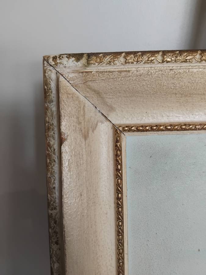 Paul Potgieter (South Africa, 1917 - 1994) original landscape oil on board vintage painting