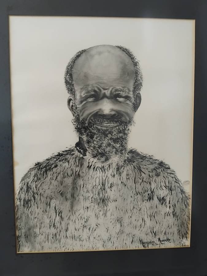 Mizraim Maseko (South Africa, 1927 - 1994), Portrait of a Man