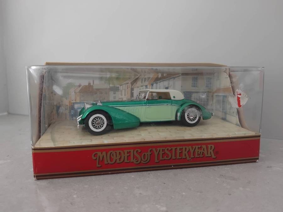 Matchbox 1:48 Models of Yesterday Y17 1938 Hispano Suiza