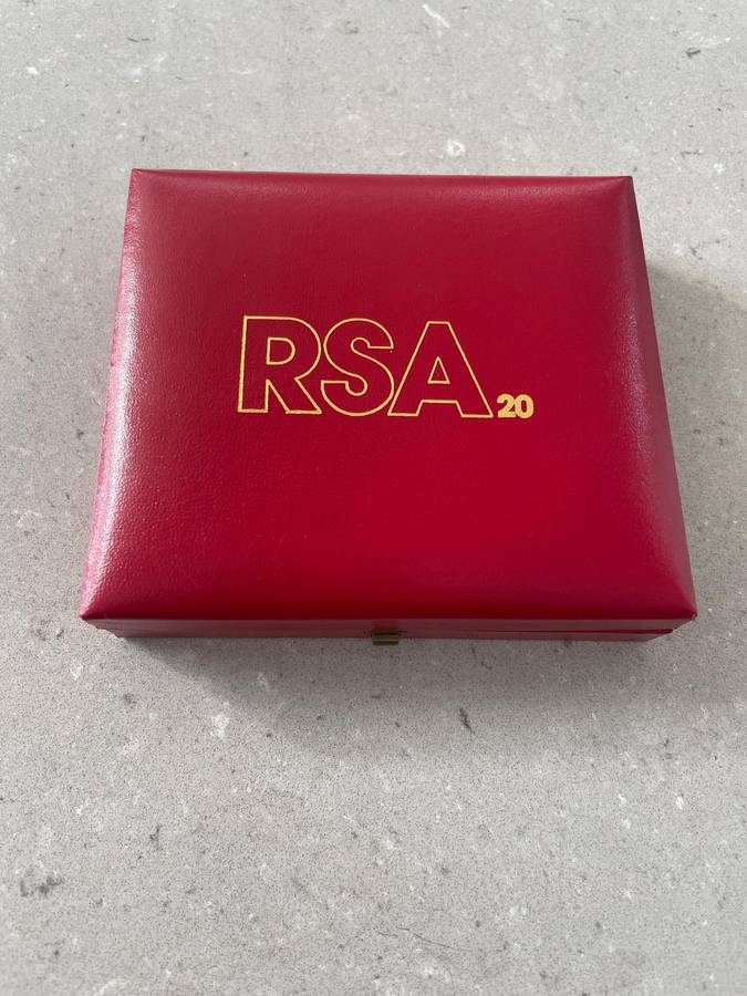 2017 Pure Silver One Ounce Krugerrand 50th Anniversary with COA