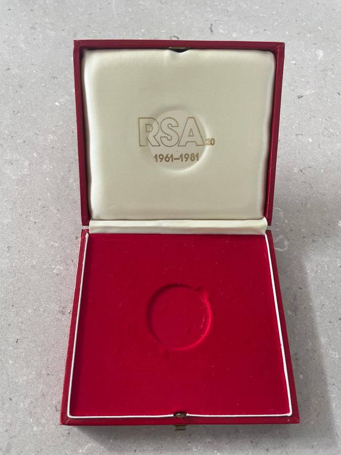 2017 Pure Silver One Ounce Krugerrand 50th Anniversary with COA