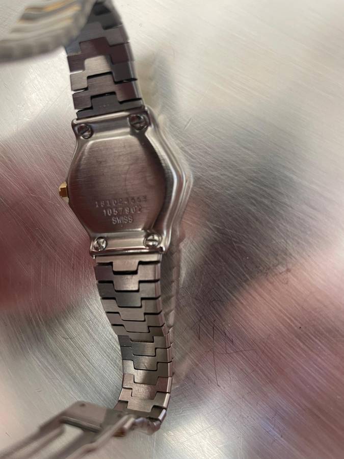 EBEL Classic "Wave" Sport 23mm Women's Watch