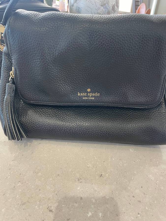 Kate Spade - cow leather shoulder bag.
