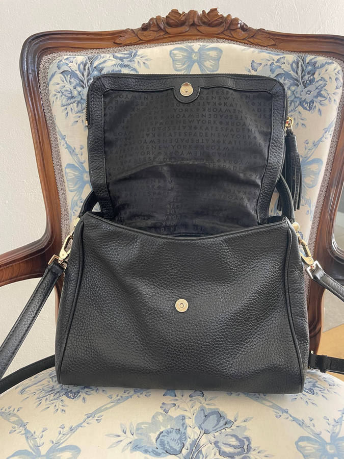 Kate Spade - cow leather shoulder bag.