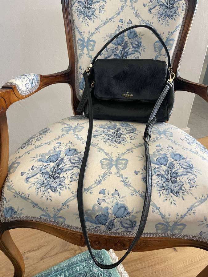 Kate Spade - cow leather shoulder bag.