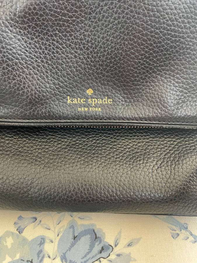 Kate Spade - cow leather shoulder bag.
