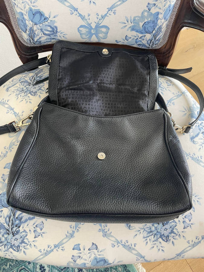 Kate Spade - cow leather shoulder bag.
