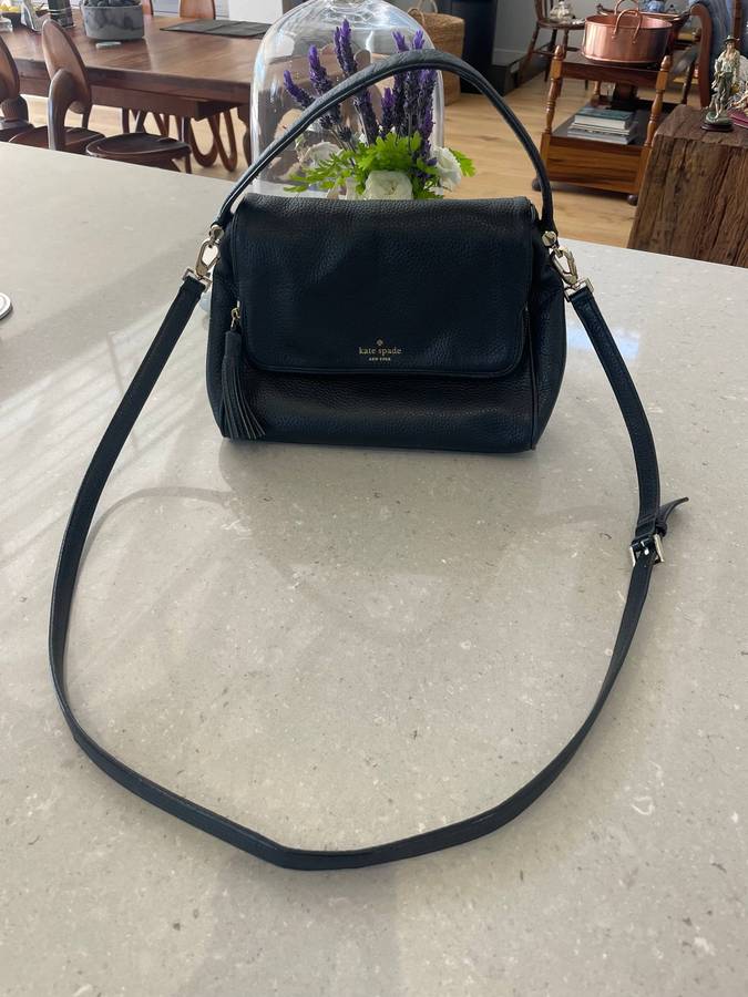 Kate Spade - cow leather shoulder bag.
