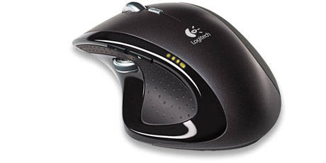 LOGITECH MX Revolution Wireless Mouse preowned [NO dongle/RECEIVER ]
