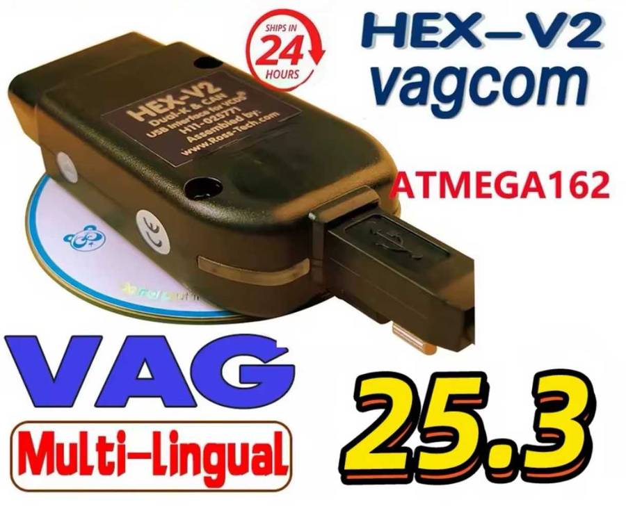 VCDS diagnostic cable Audi/Vw