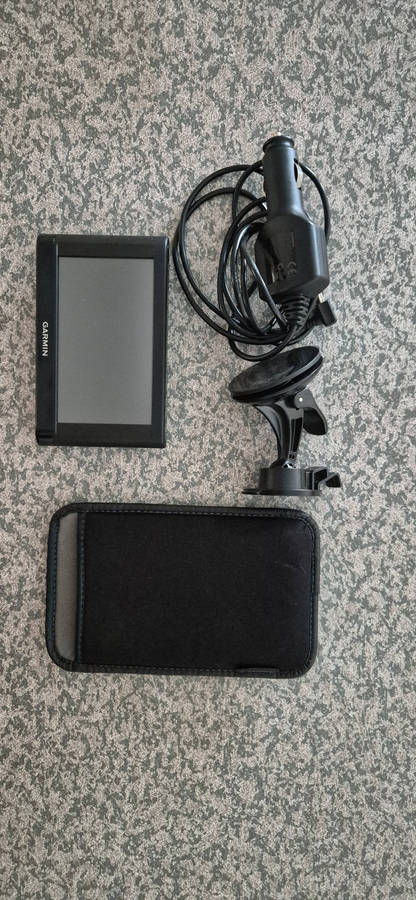 Garmin gps like new