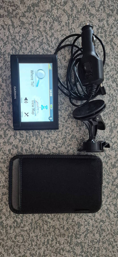 Garmin gps like new