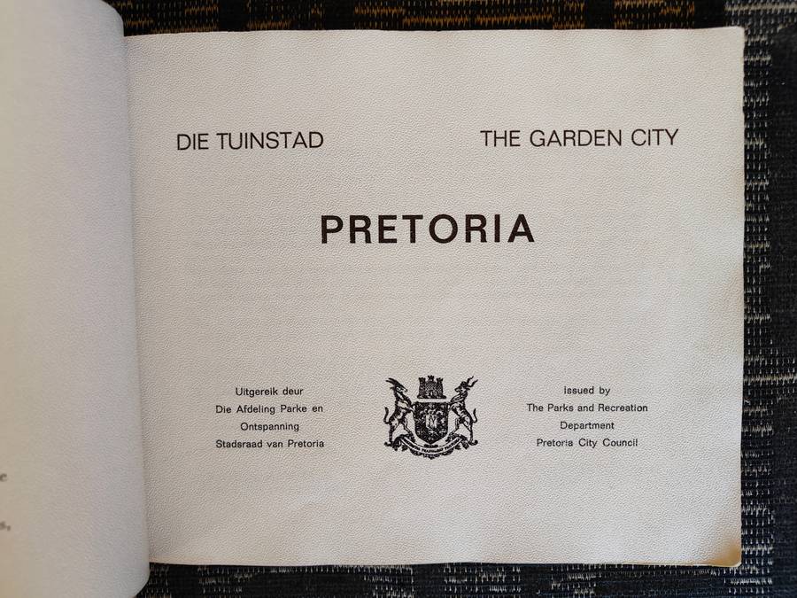 DIE TUIN STAD - PRETORIA 1965