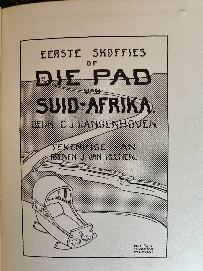 DIE PAD VAN SUIDAFRIKA- C.J.LANGENHOVEN