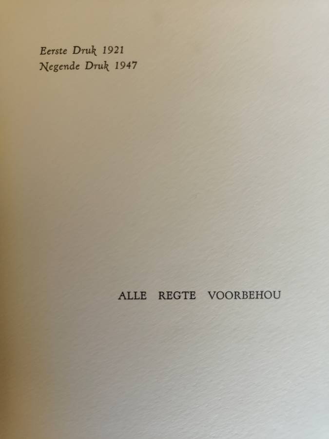 DIE PAD VAN SUIDAFRIKA- C.J.LANGENHOVEN