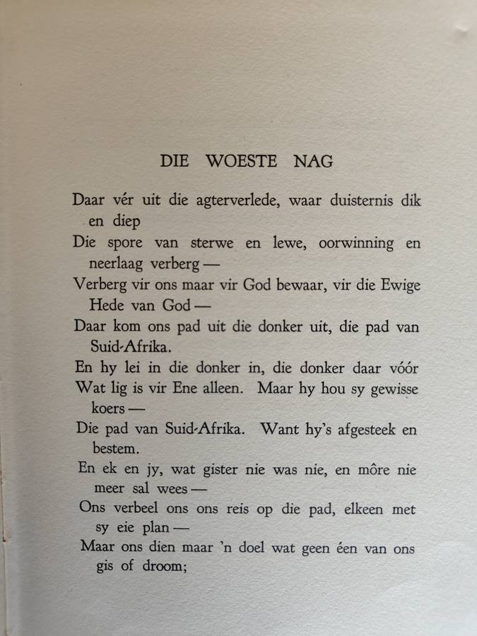 DIE PAD VAN SUIDAFRIKA- C.J.LANGENHOVEN