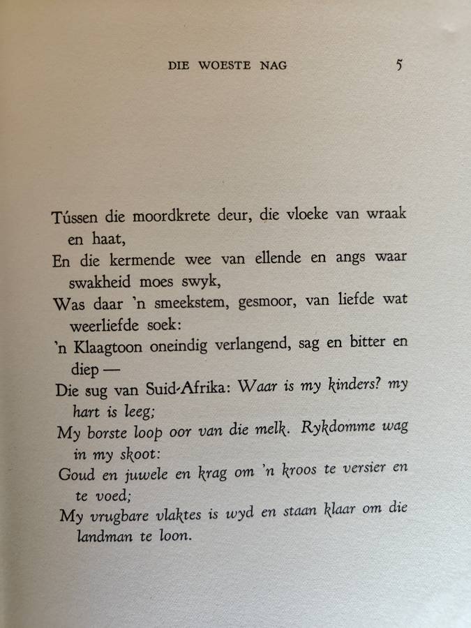 DIE PAD VAN SUIDAFRIKA- C.J.LANGENHOVEN