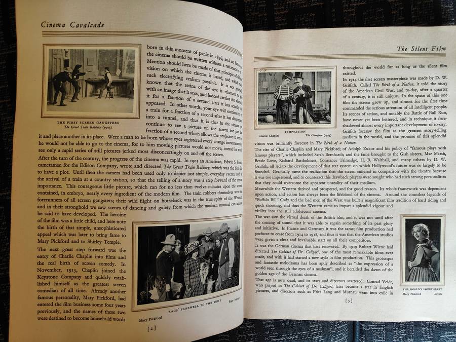 1930's Cinema Cavalcade-Complete Edition.