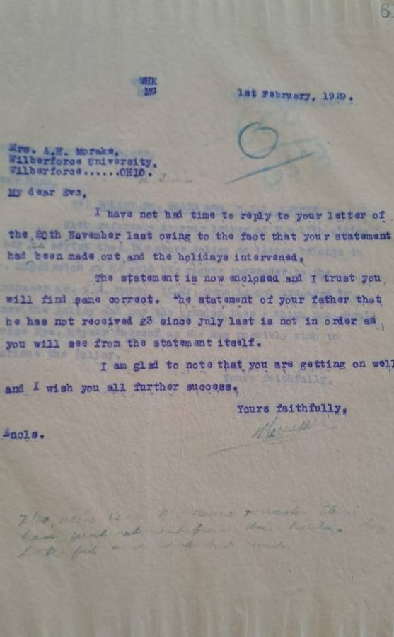 LETTER BOOK, 1928 - 1000-page volume. Karoo history - A special volume! VIEW DESCRIPTION.