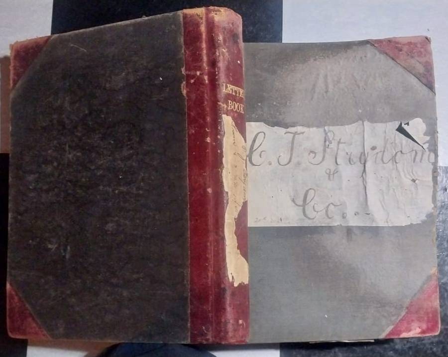 LETTER BOOKS (Two), 1920, 1922. Karoo history - VIEW DESCRIPTION.