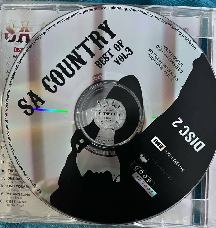 SA Country Volume 3  - CDEMIMD(WL)270