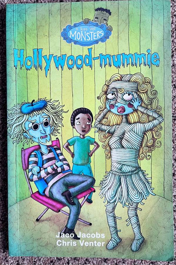Hollywood-mummie - 'n Kas vol Monsters, Jaco Jacobs en Chris Venter