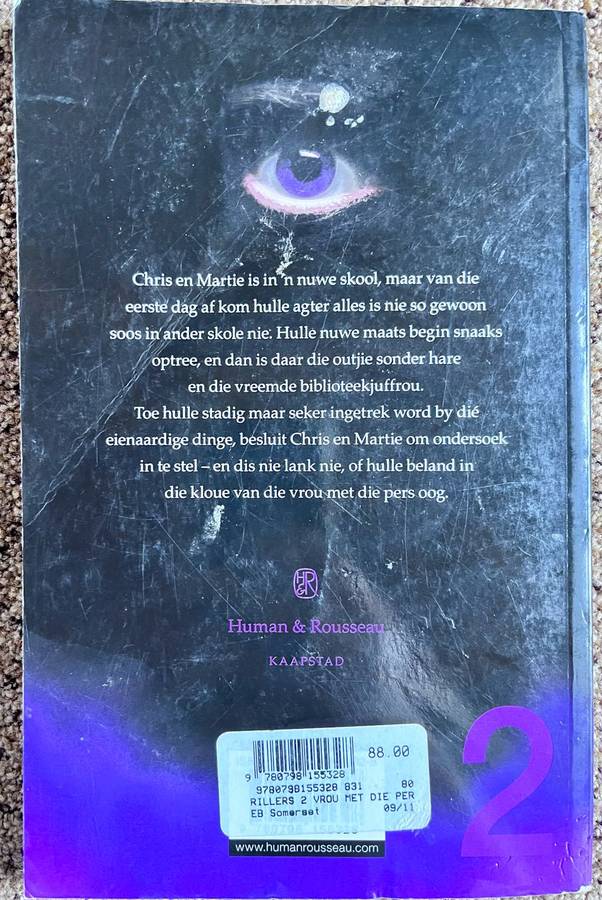 Die Vrou met die Pers Oog - Francois Bloemhof  2