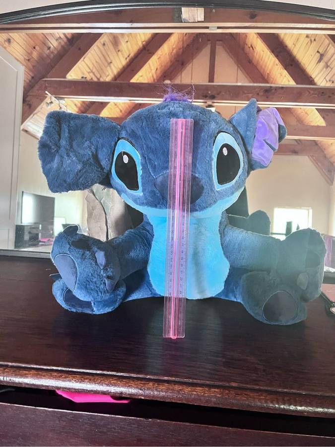 Large Stitch soft toy (with light and sound)