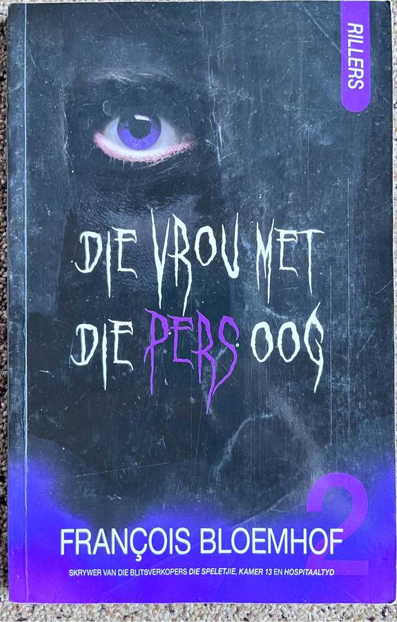 Die Vrou met die Pers Oog - Francois Bloemhof  2