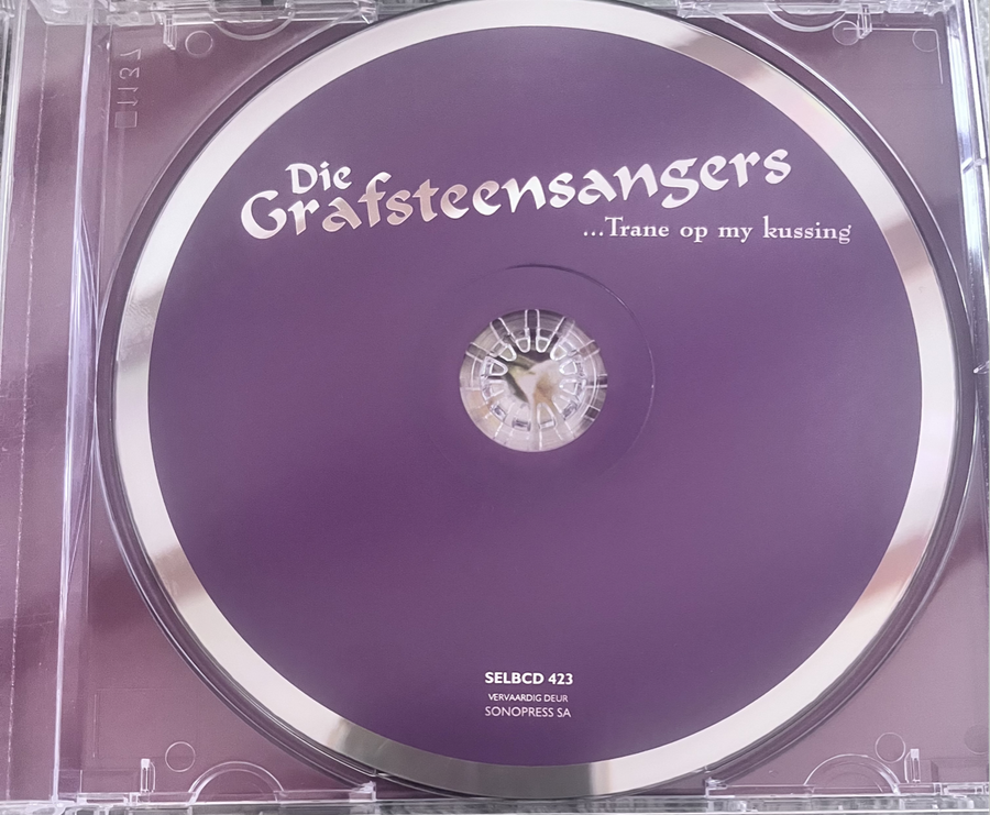 Die Grafsteensangers - Trane op my Kussing SELBCD423