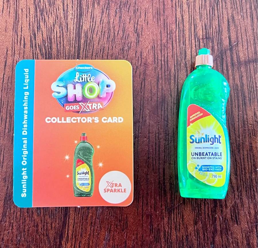 Little Shop Checkers sunlight liquid