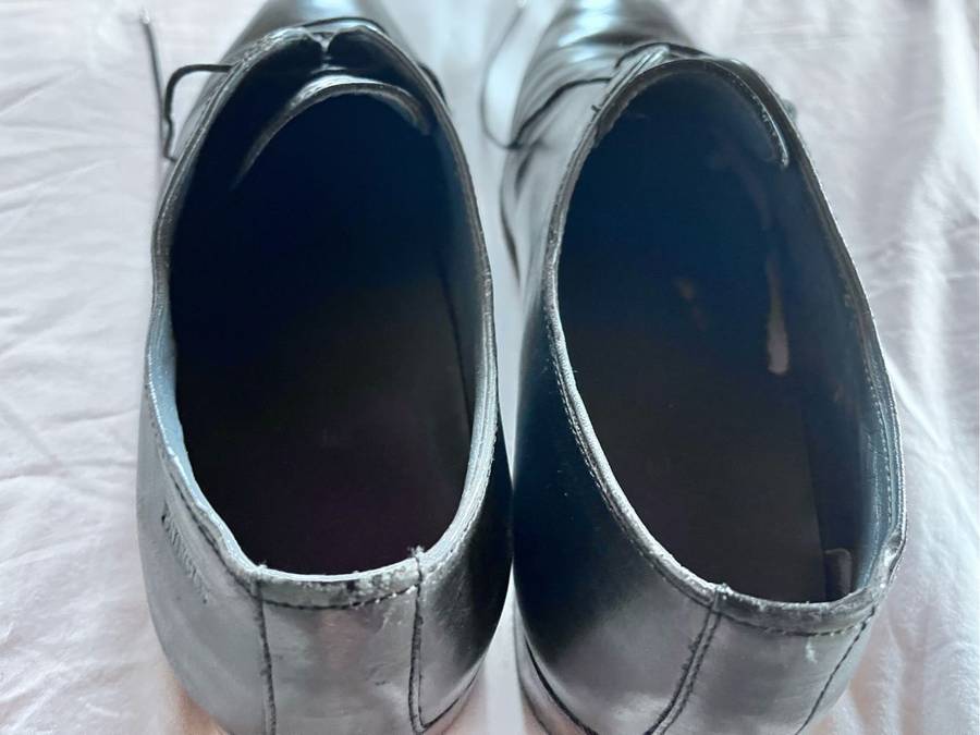100% leather Pringle mens shoes (10, black)