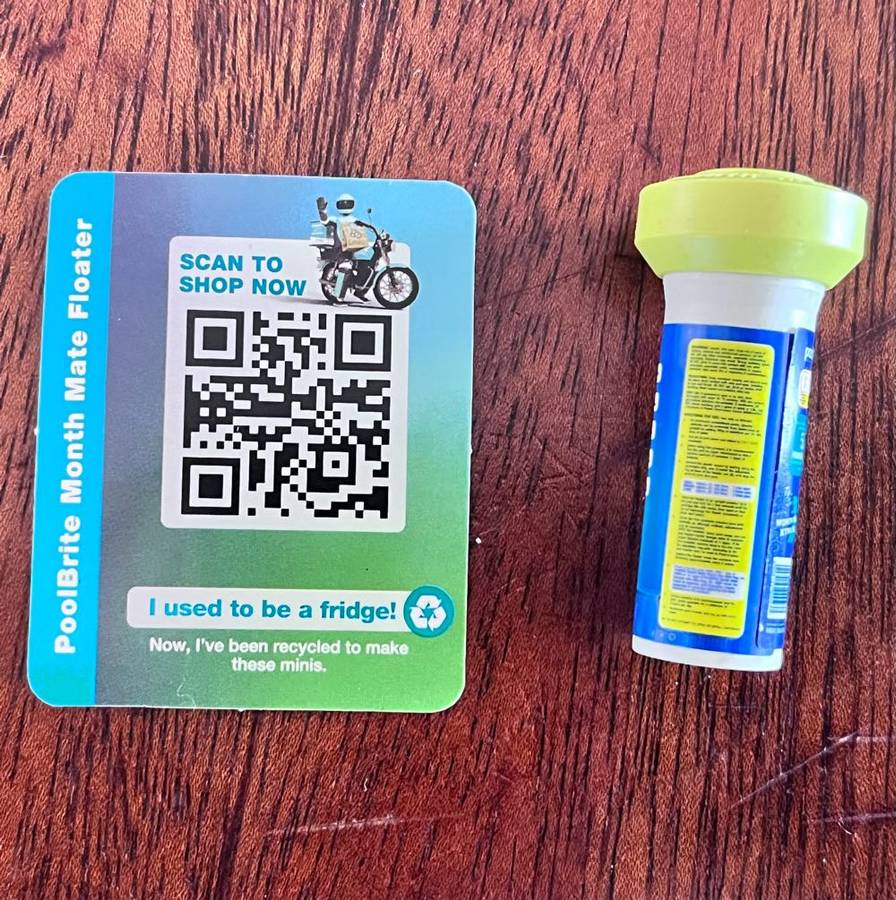 Little Shop Checkers Poolbrite