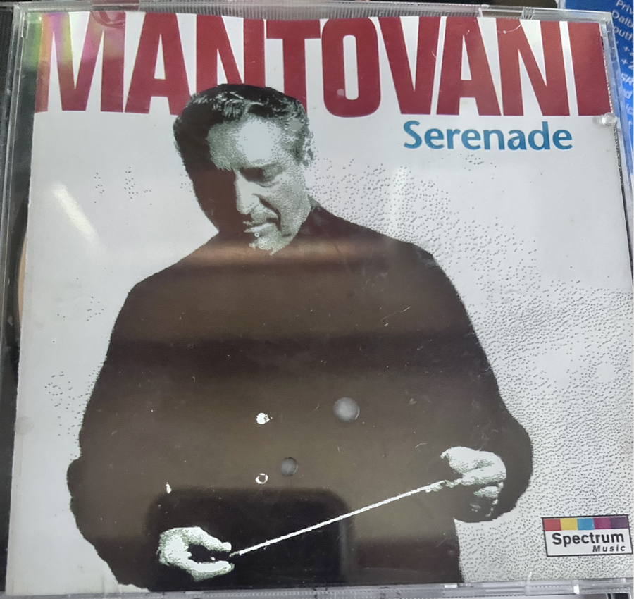 Mantovani - Serenade BUDCD1037