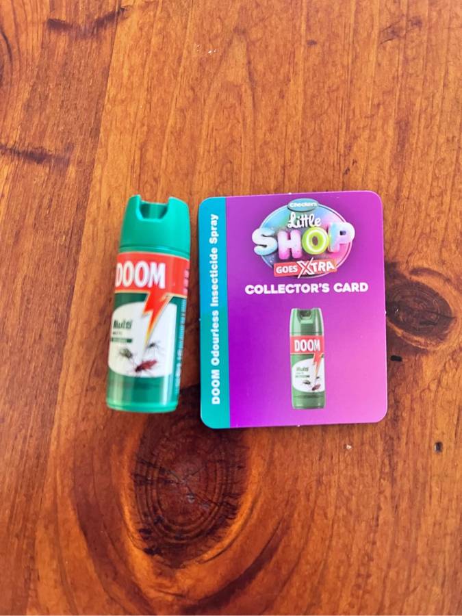 Little Shop Checkers Doom