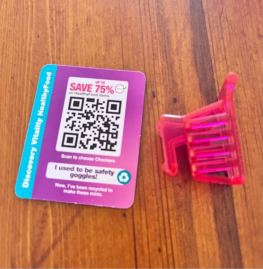 Little Shop Checkers Vitality Trolly