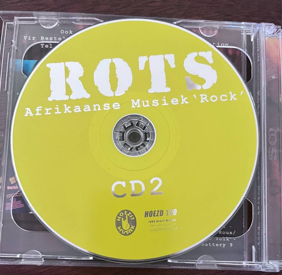 Rots Afrikaanse Musiek Rock double CD (HOEZD 120)
