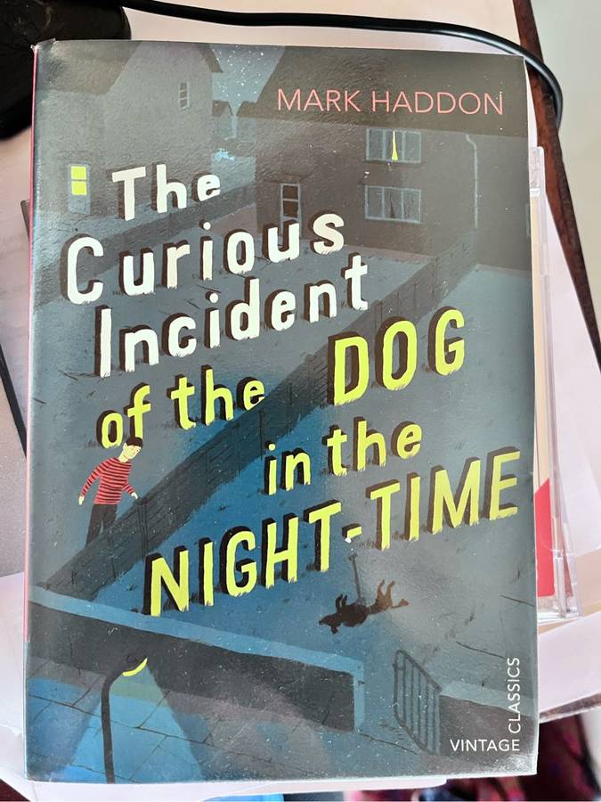 The Curious Incident of the Dog in the Night-time - Mark Haddon (9780099572831)