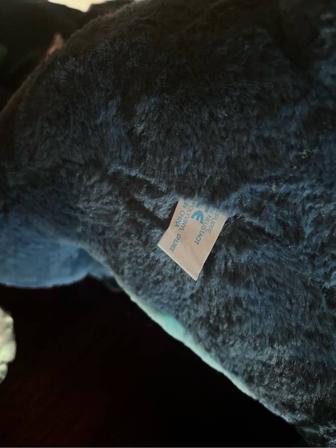 Large Stitch soft toy (with light and sound)
