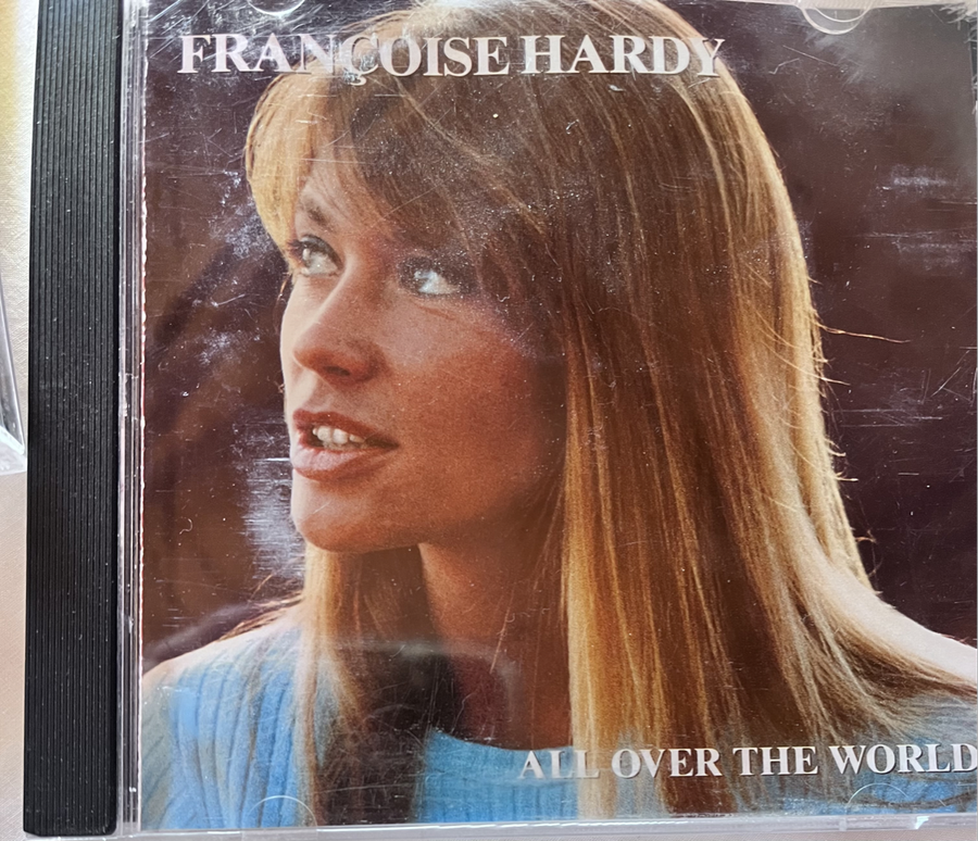Francoise Hardy - All over the world CDBSP(WM)2006