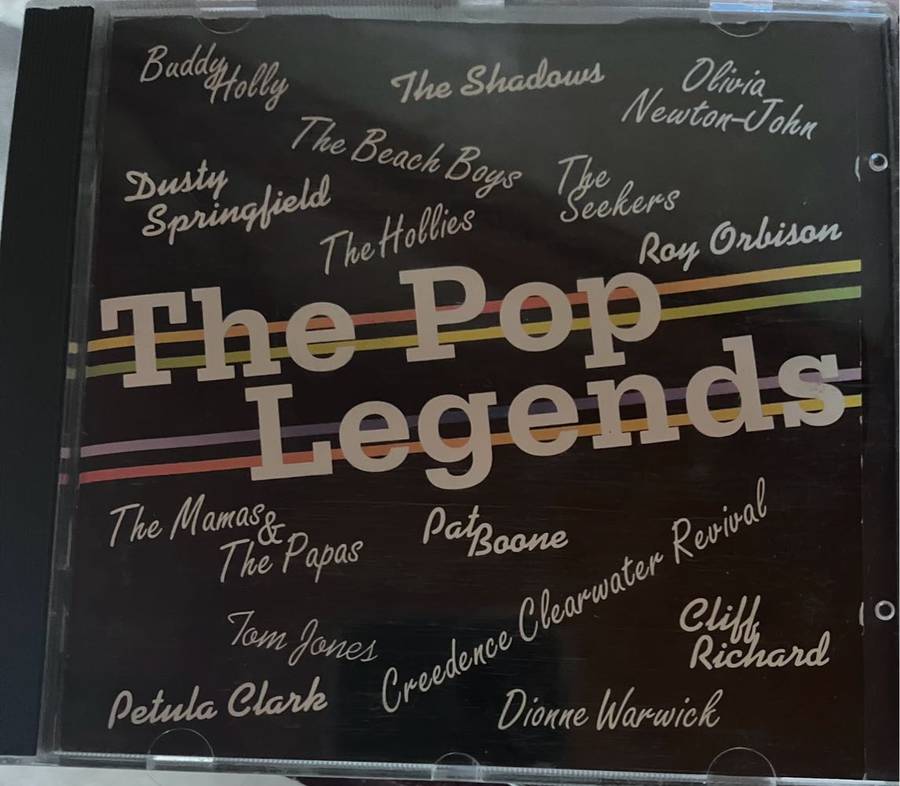 The Pop Legends 5 CD set (Reader's Digest RCDK97022ZZ)