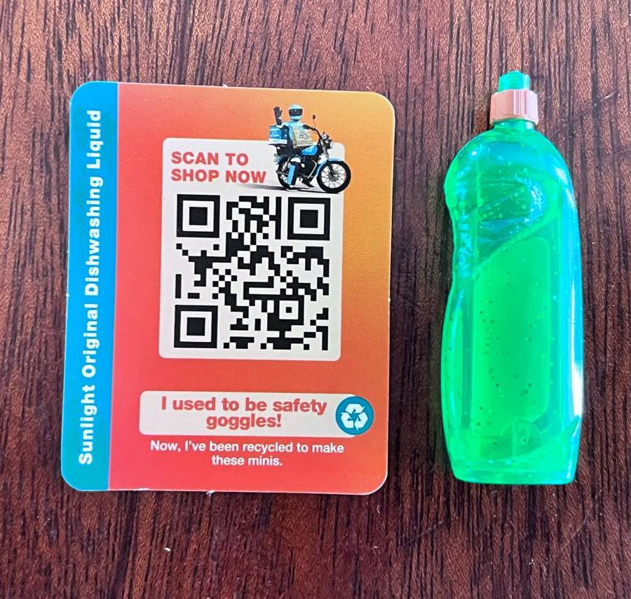 Little Shop Checkers sunlight liquid