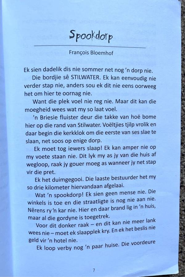 Nog 13 Spookstories - Francois Bloemhof, Fanie Viljoen en Jaco Jacobs