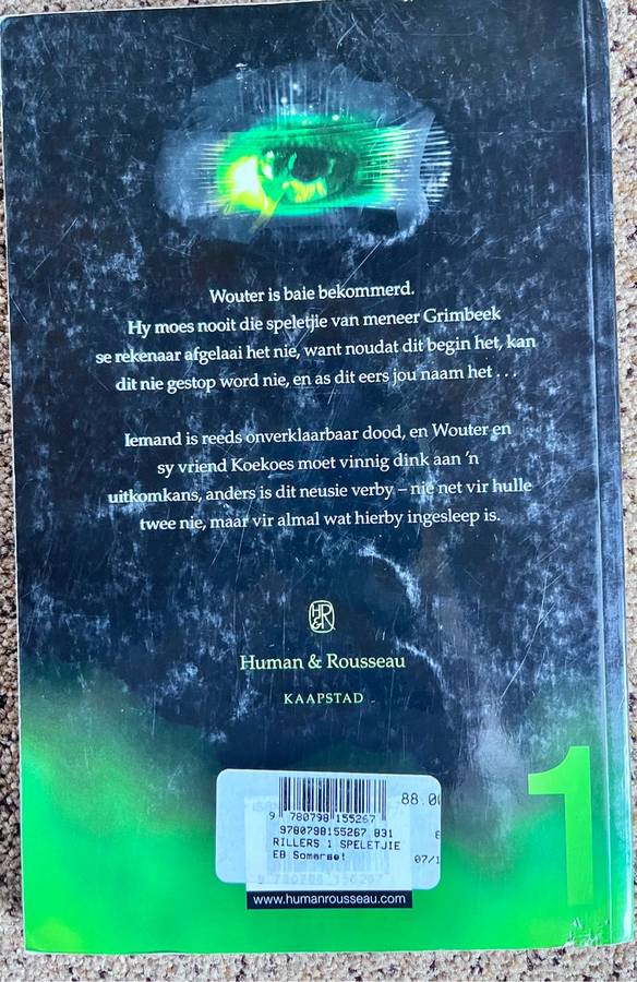 Die Speletjie - Francois Bloemhof  1