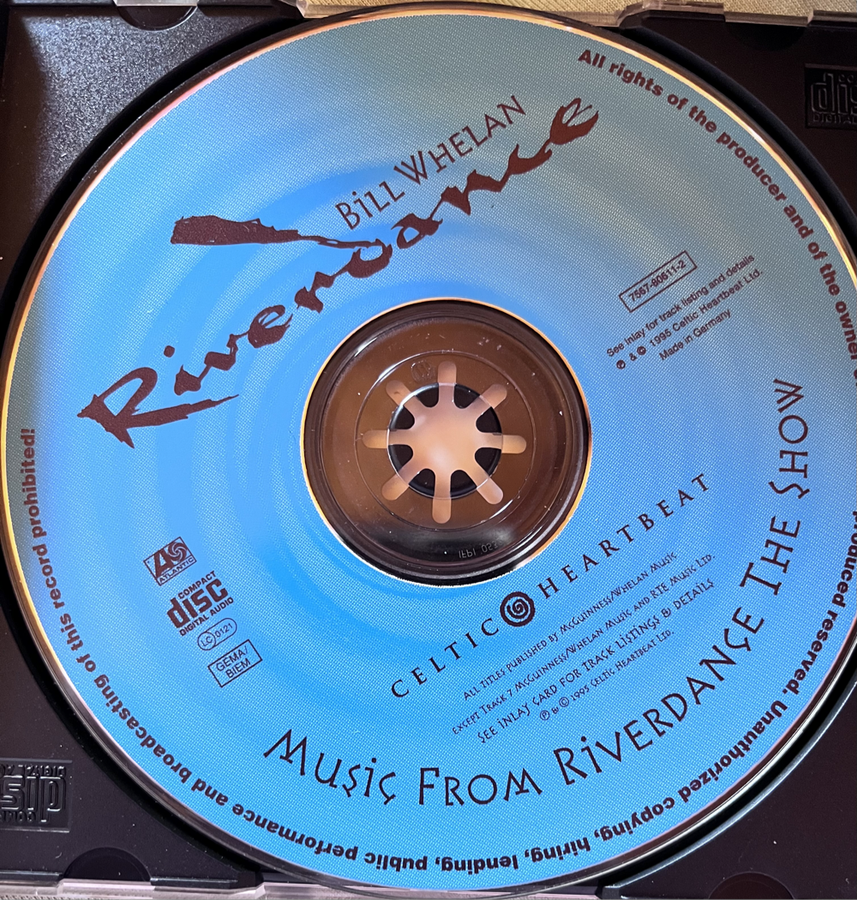 Riverdance - Bill Whelan (made in Germany) 7567806112